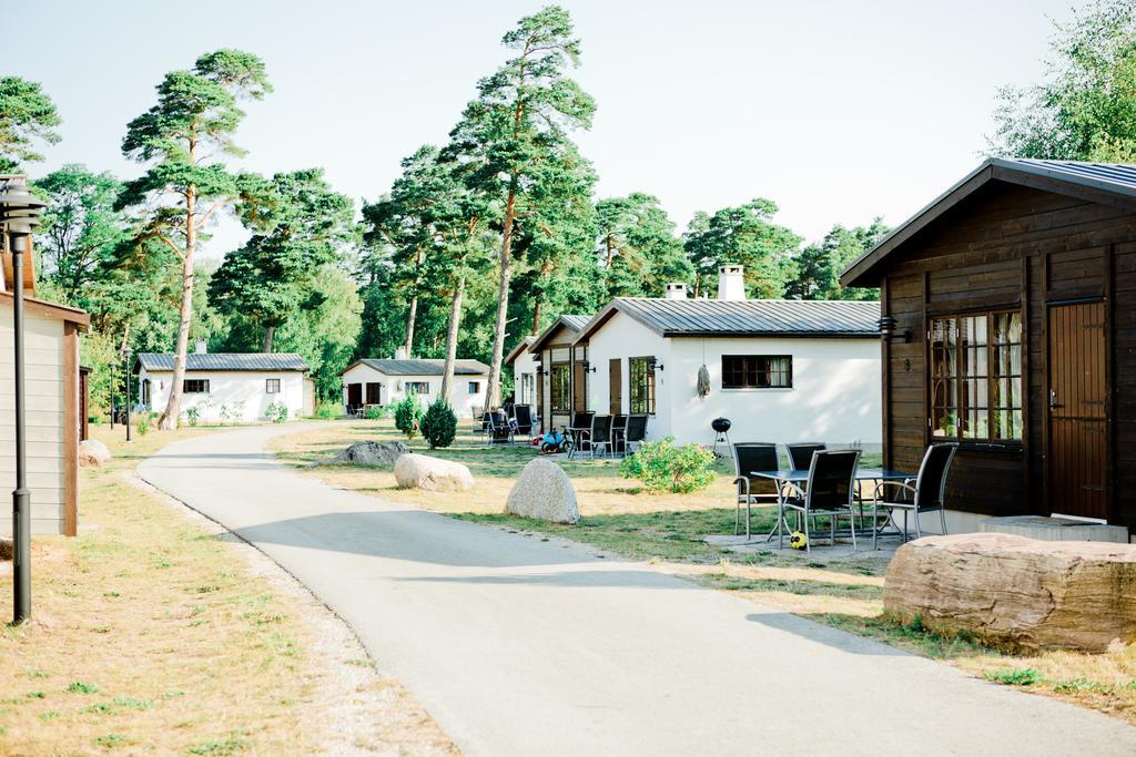 Klintehamn Bjorkhaga By酒店 外观 照片
