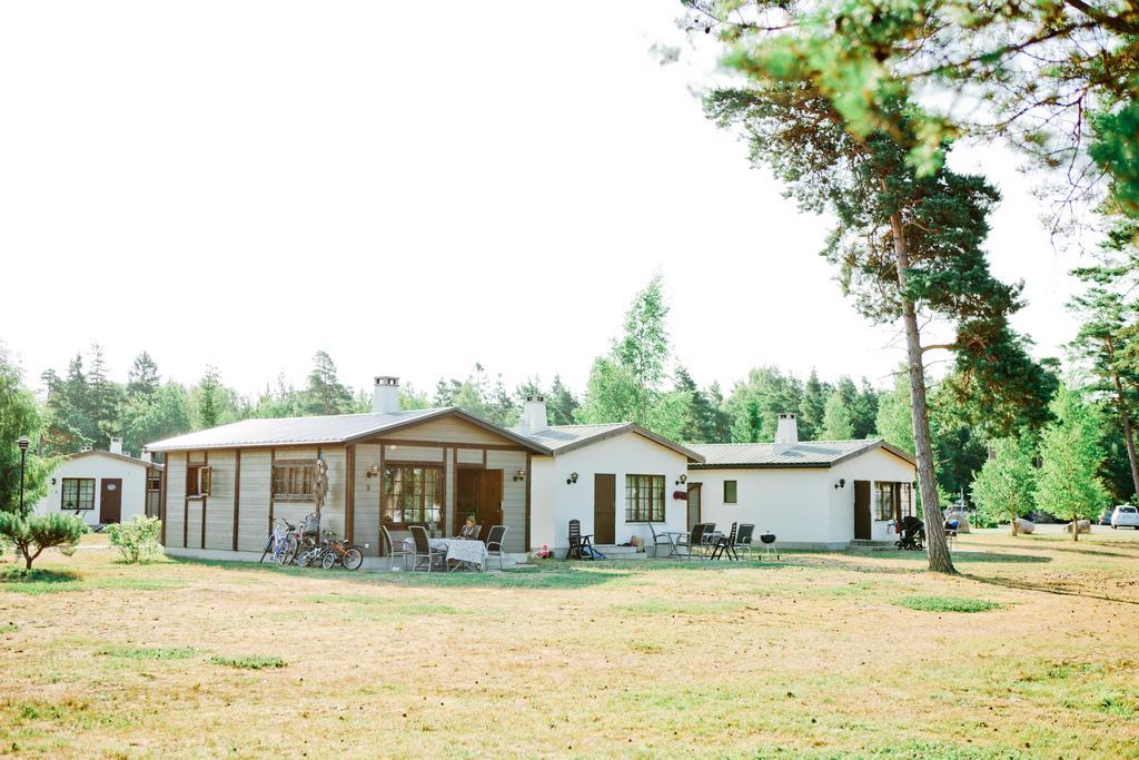 Klintehamn Bjorkhaga By酒店 外观 照片