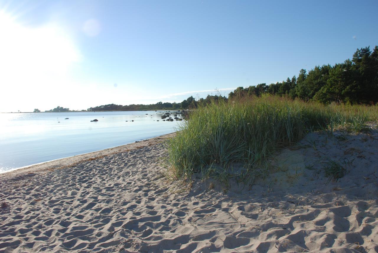 Klintehamn Bjorkhaga By酒店 外观 照片