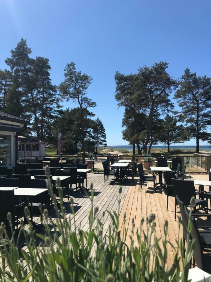 Klintehamn Bjorkhaga By酒店 外观 照片