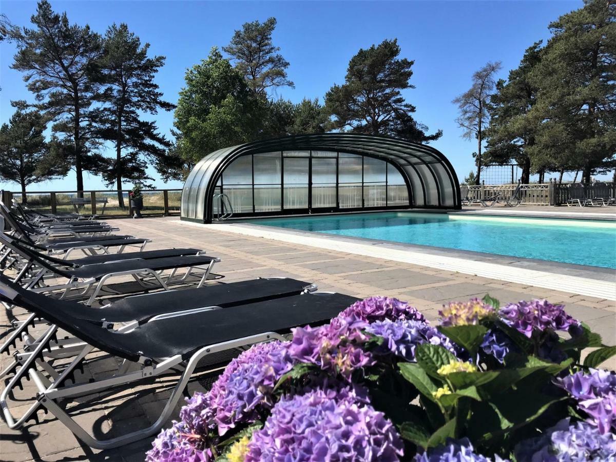 Klintehamn Bjorkhaga By酒店 外观 照片